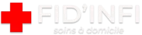 Logo Fid'infi, soins à domicle